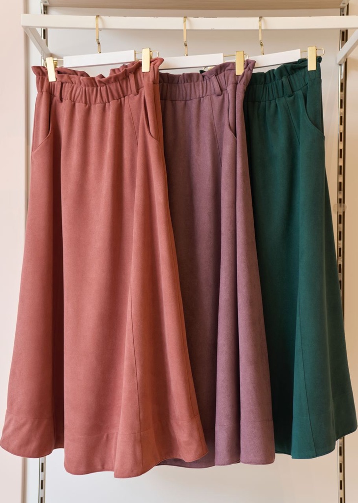 Avocado Evilen Skirt | Fabric Tales